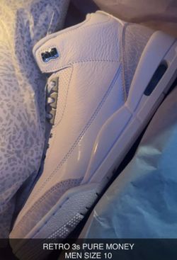 Retro 3 pure money