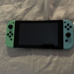 Nintendo Switch Animal Crossing Edition