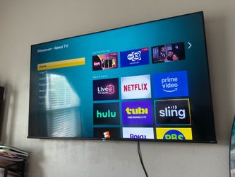 58 inch smart tv