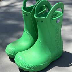 Kids Croc Rain boots