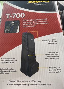 TRAVEL GOLF BAG