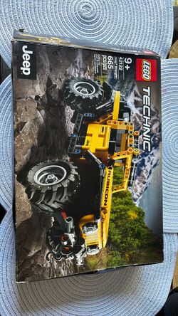 LEGO Technic Rubicon Jeep