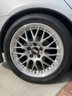 BBS 17inch RS779 ② BBS RS 779 genuine 2 piece made in japan for Sale in Torrance, CA
