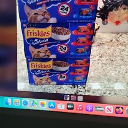 Friskes Cat Food Cases 