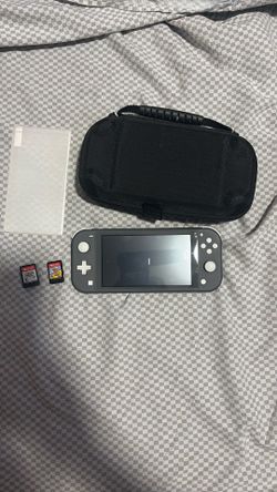 Grey Nintendo switch