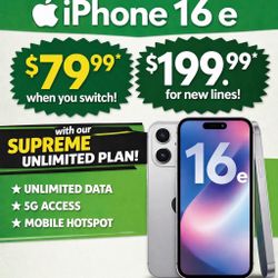 iPhone 16e 