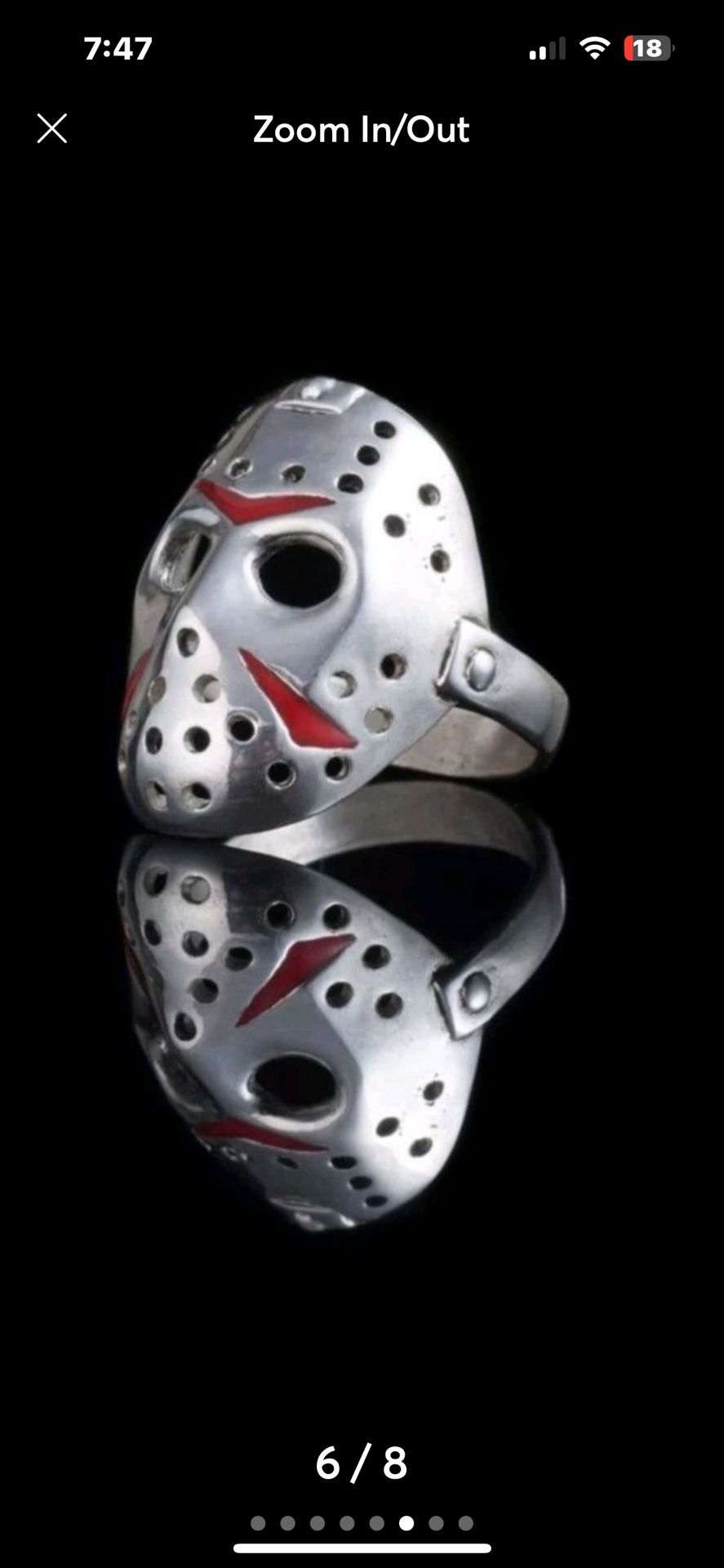 Friday The 13th Ring