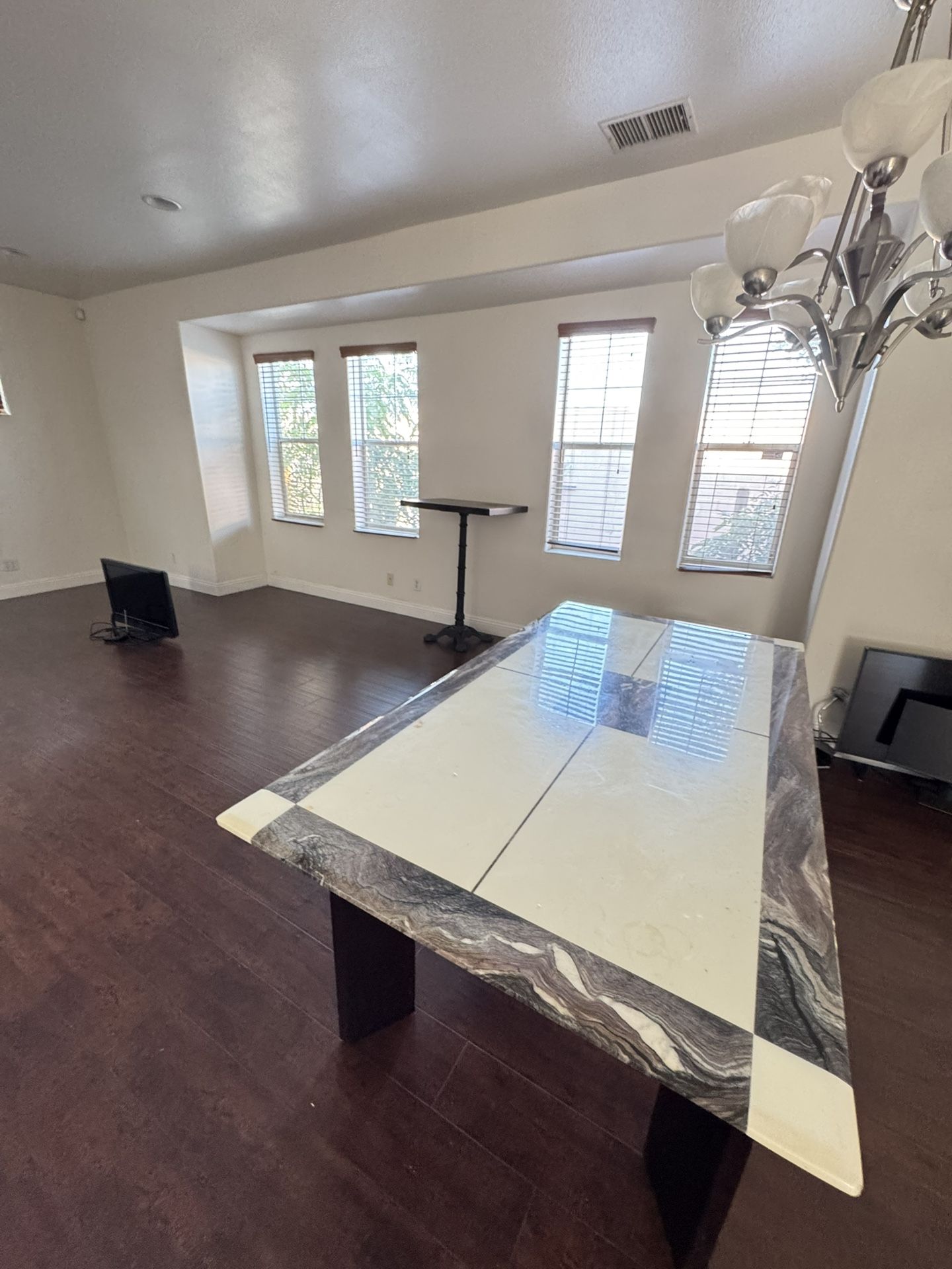 Marble Dining Table For 6