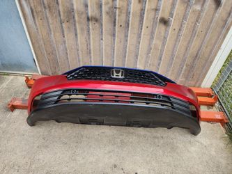 2023 2024 2025 HONDA ACCORD FRONT BUMPER COVER OEM