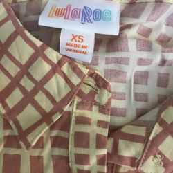 LulaRoe blouse- XS