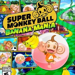 Super Monkey Ball Banana Mania: Standard Edition - PlayStation 5