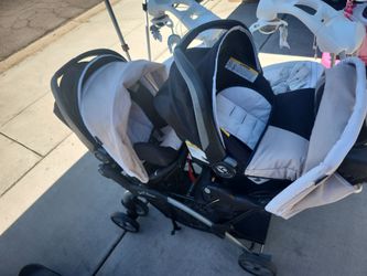 Double stroller