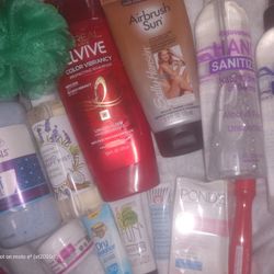 Misc Lot Of Health And Beauty Products New