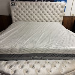 Beautyrest Black King Mattress. 🚚WE DELIVER🚚