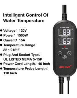 Intelligent Temperature Controller