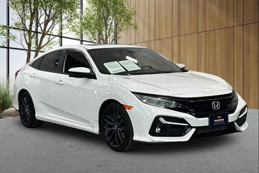 2020 Honda Civic Si