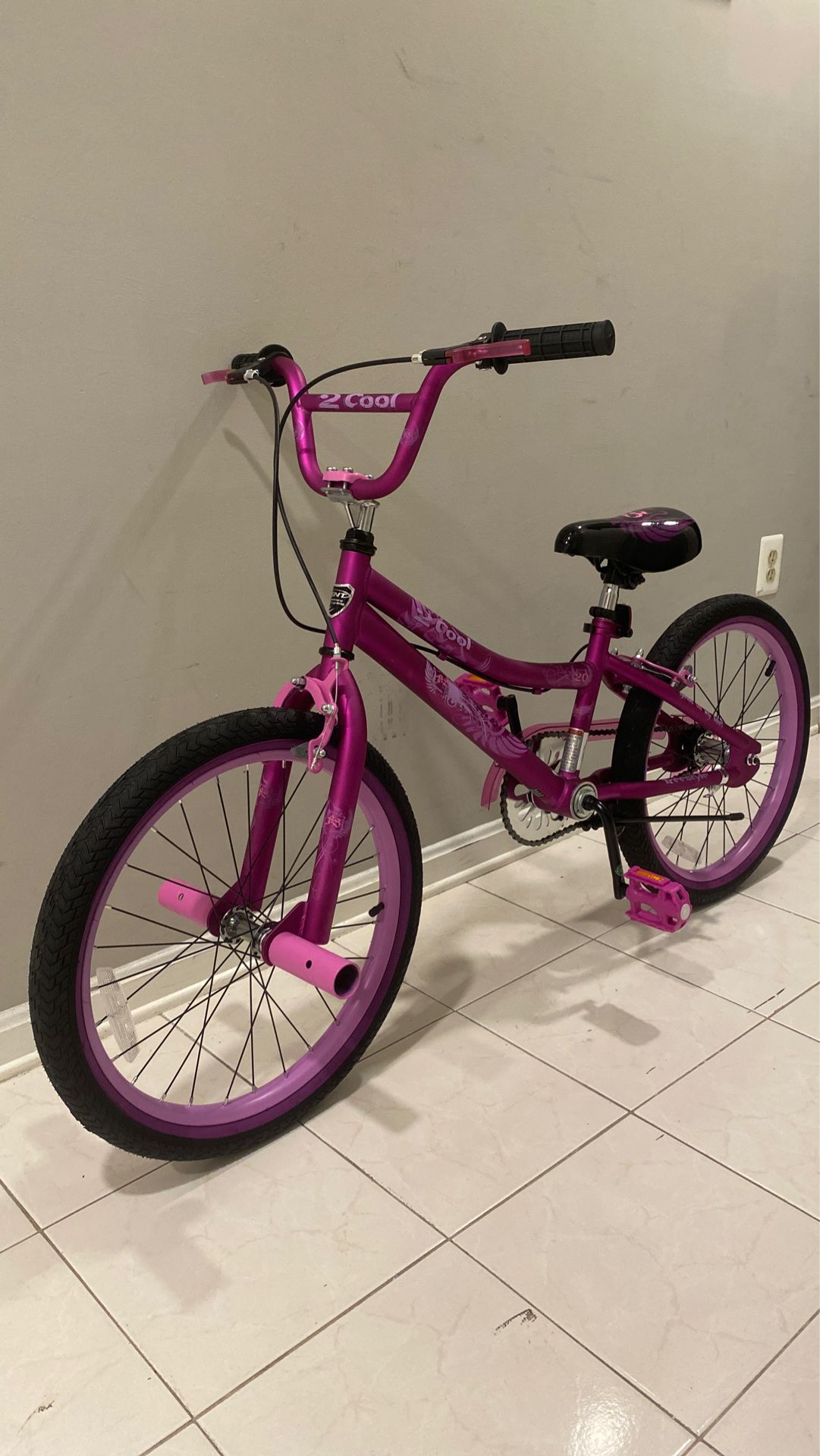 Brand New 20” BMX kids girl bike!