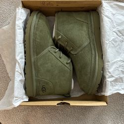 Olive Green UGG boots