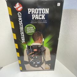 Ghostbusters Proton Pack 2020 Spirit Of Halloween With Box No Light / Sound Read