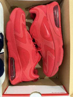 Nike University Red Air Max 200 - Size 13