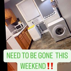 Portable Washer & dryer Set