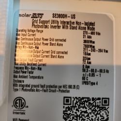 Solar Edge