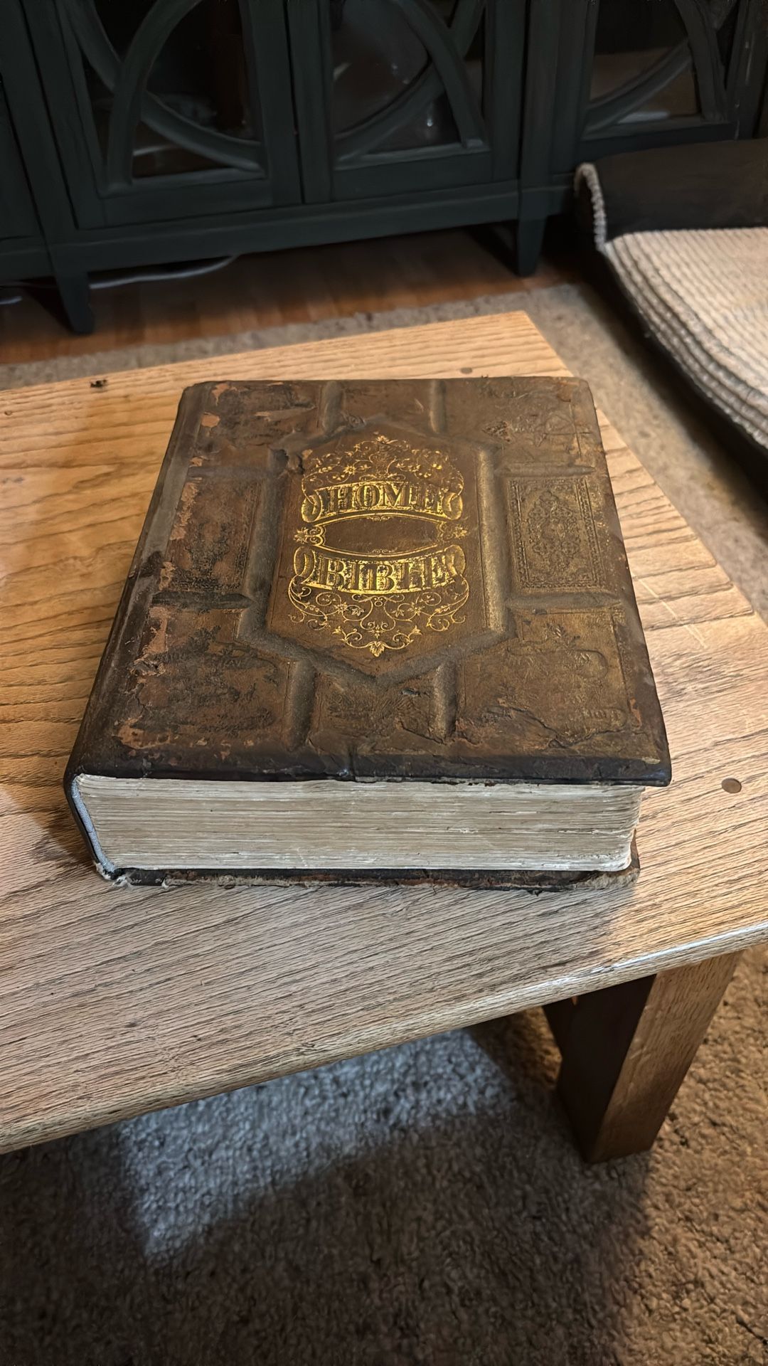 1878 bible antique 