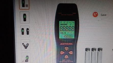 Electromagnetic Field Meter