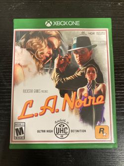 L.A. Noire (Microsoft Xbox One, 2017)