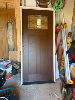Front door 36x80 RH.  $420