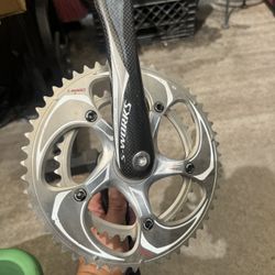 Specialized S-WORKS Fact Carbon Crankset 