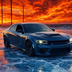 2022 Hellcat Dodge Charger Widebody 