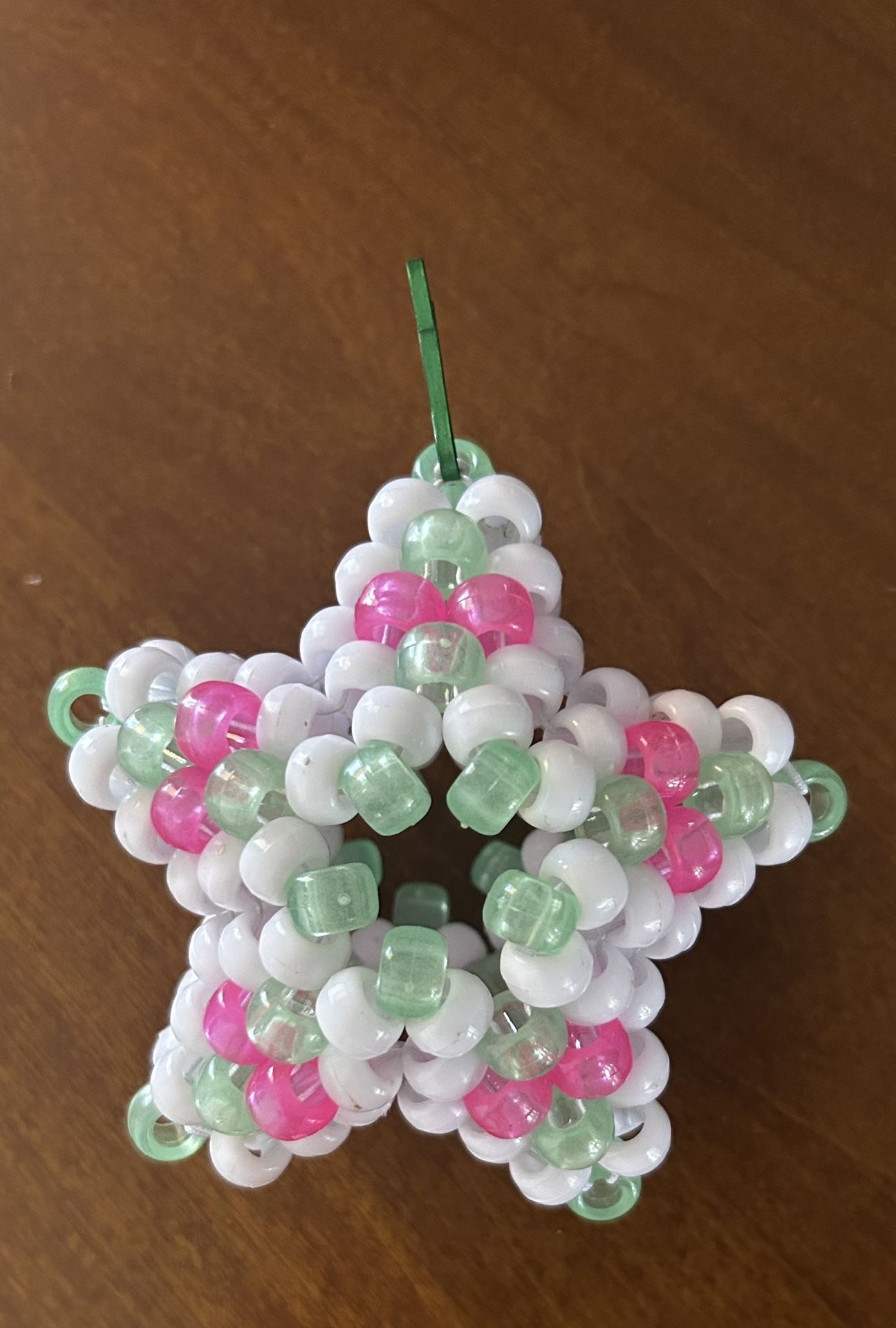 Kandi Star Eat Rings, Keychain. Ornaments.