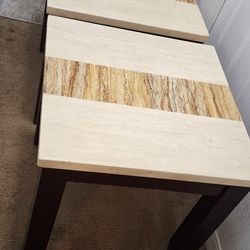 Wooden Side Tables(2)