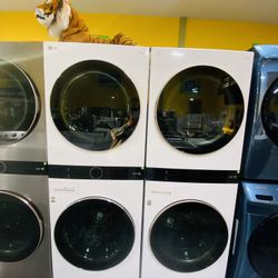 Lavadora Y Secadora A Pagos Flexibles 
