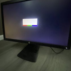 HP Monitor With Adjustable Stand 