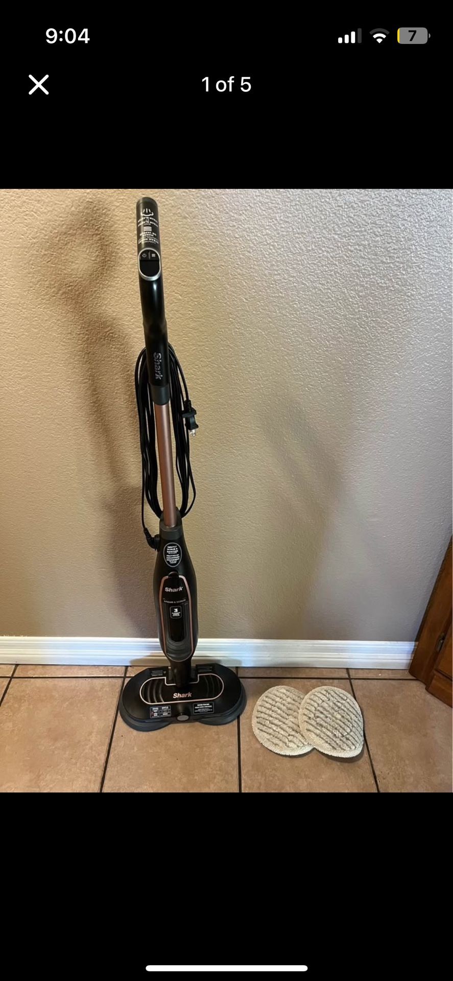 Shark Steam And Scrub Mop 