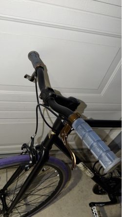 Fixed gear bike (fixie)
