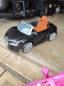 Audi & Mercedes kids Power Wheels