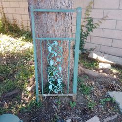 Decorative Iron For The Garden