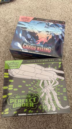 Pokemon ETB Perfect Order and Chaos Rising