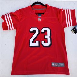 49ers Christian McCaffrey Kids Size L