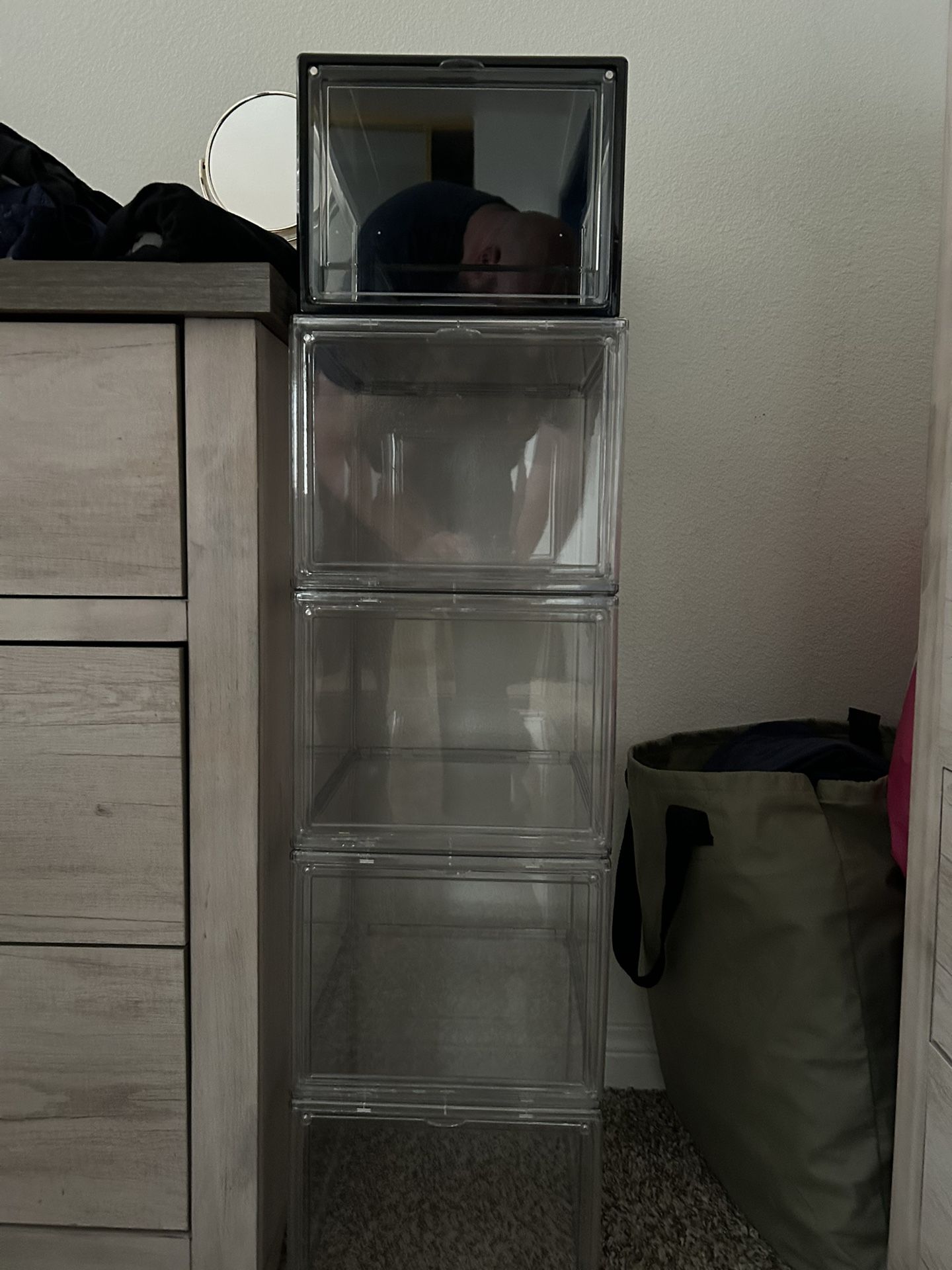 Drop Front Sneaker Cases