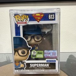 Funko Pop! DC Superman #613 ECCC 2026 Exclusive LE 1500