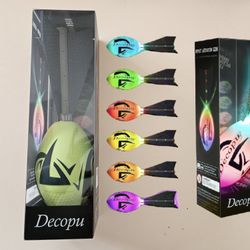 Foam Color Changing LED Light up Football New