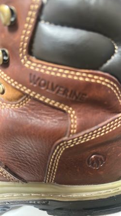 Wolverines steel toe boots