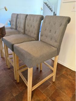Set of 4 Barstools