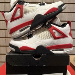 Jordan 4 Red cement 10M