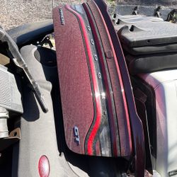 2022 Charger Trunk Lid Parts