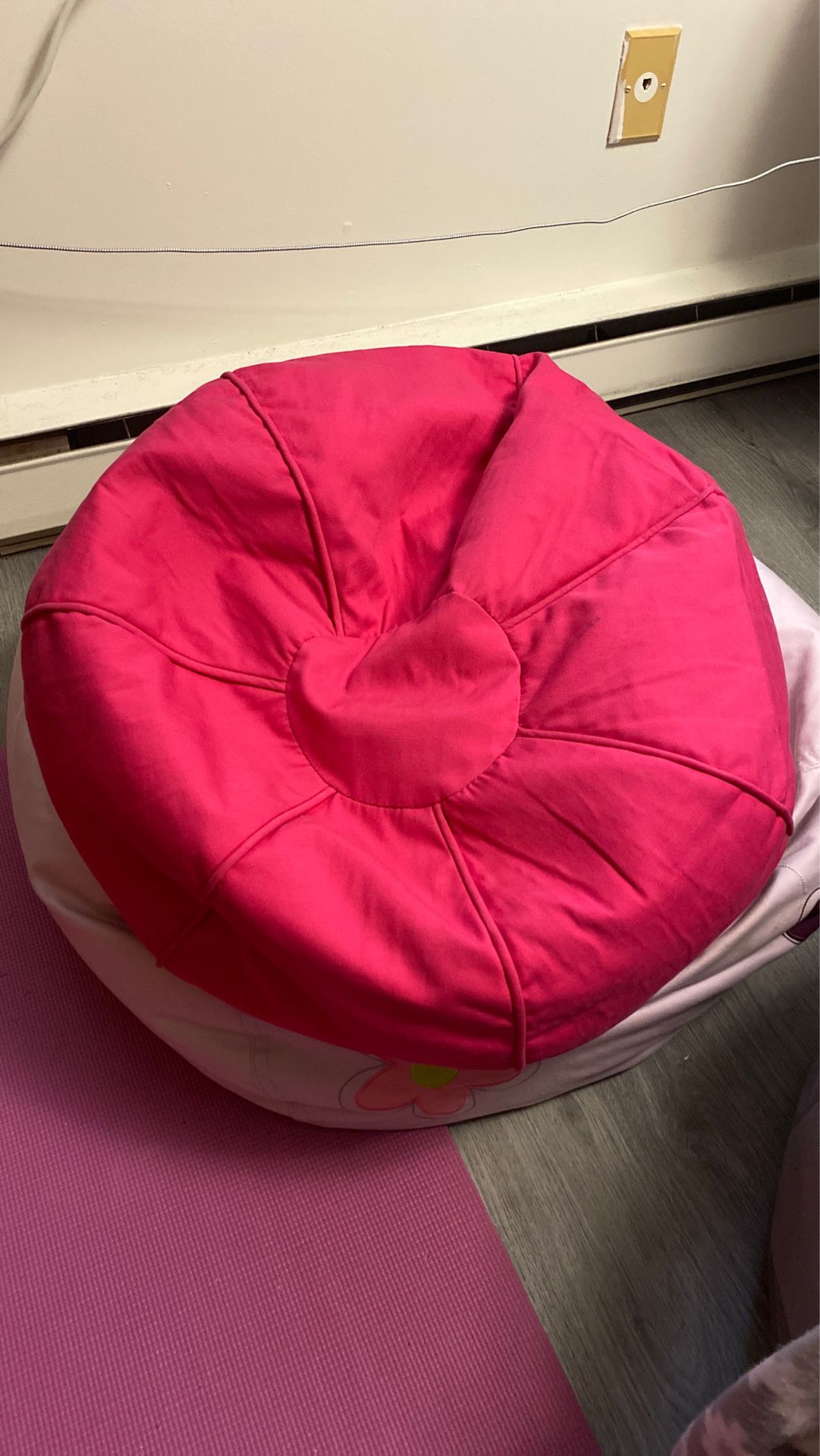 Bean Bags - Red and Purple